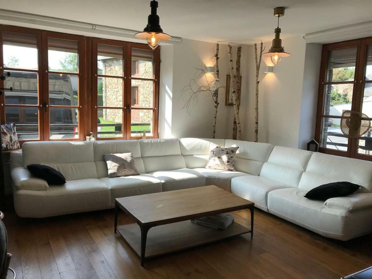 La chouette au bouleau Villa Hargnies Eksteriør billede