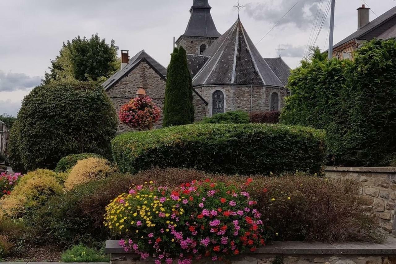 La chouette au bouleau Villa Hargnies Eksteriør billede