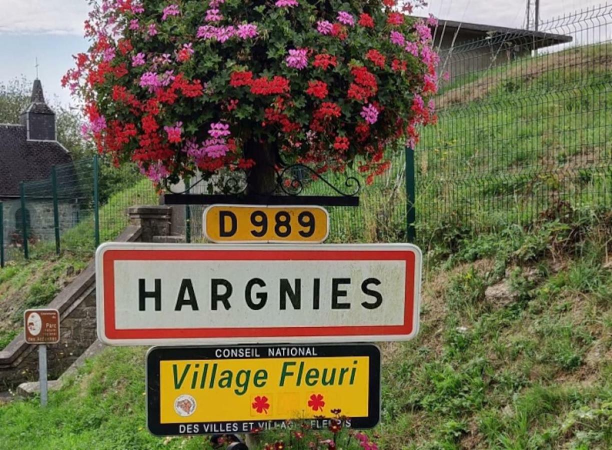 La chouette au bouleau Villa Hargnies Eksteriør billede
