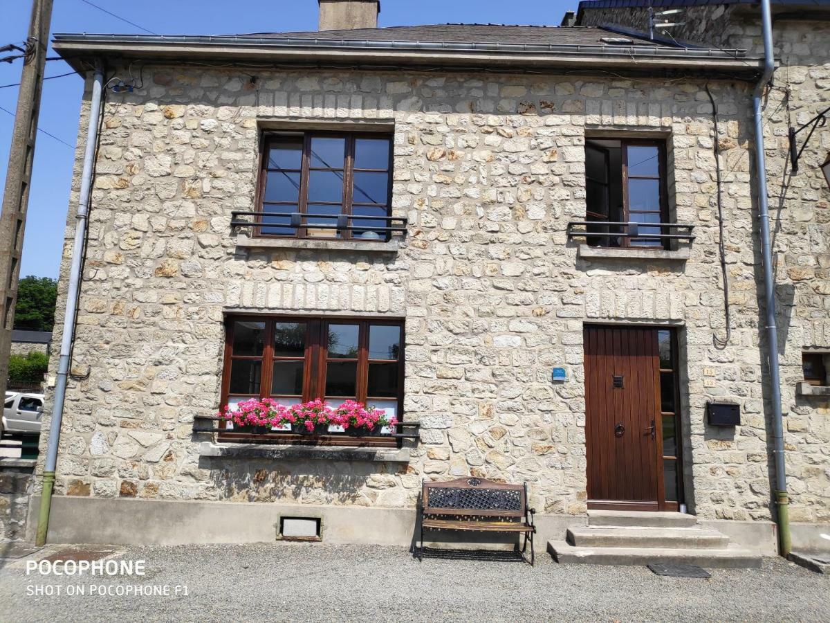 La chouette au bouleau Villa Hargnies Eksteriør billede